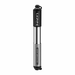 Lezyne Minipumpe Grip Drive HV - Medium - Silber