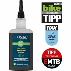 Tunap Sports Kettenöl Ultimate 100ml Tropfflasche