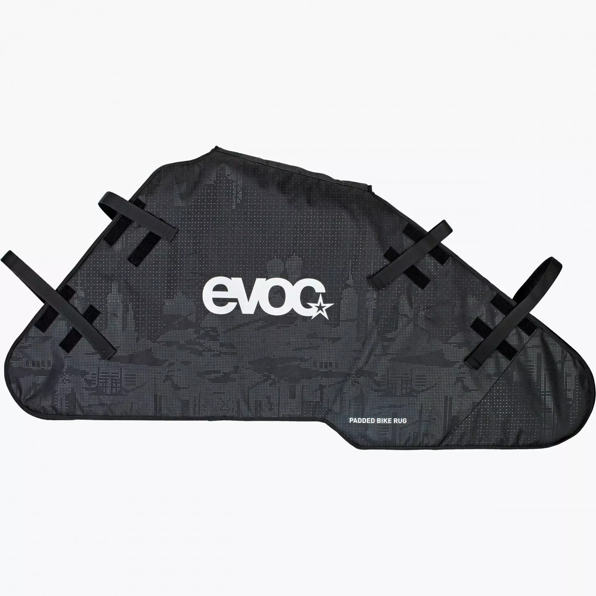 Evoc PADDED BIKE RUG BLACK 2021 – Bild 2
