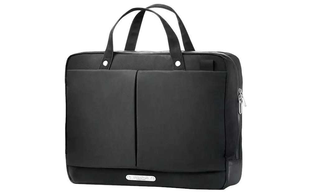 Brooks New Street Briefcase - Black