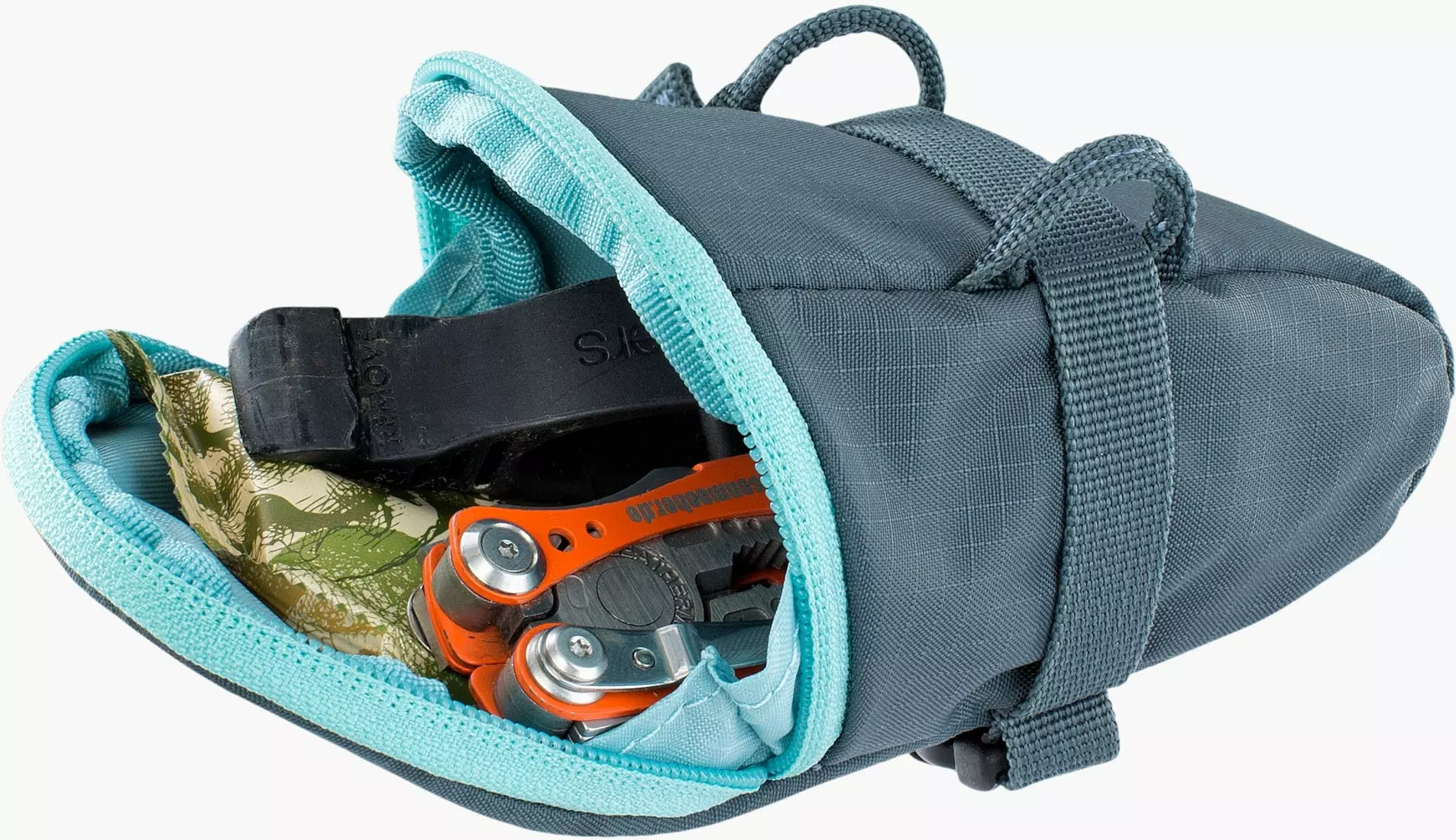 Evoc Saddle Bag Slate S 0.3L 2021 – Bild 3