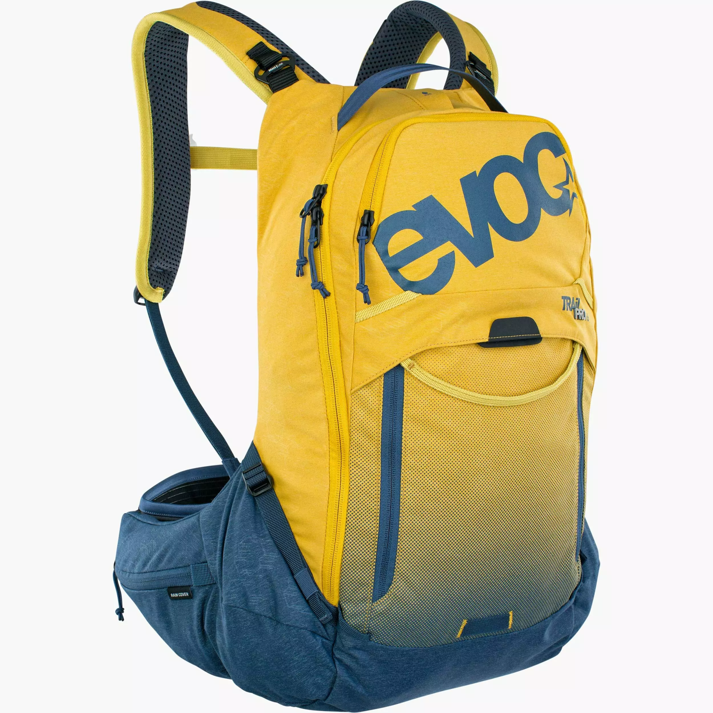 Evoc TRAIL PRO Rucksack ,16L ,CURRY DENIM, L/XL