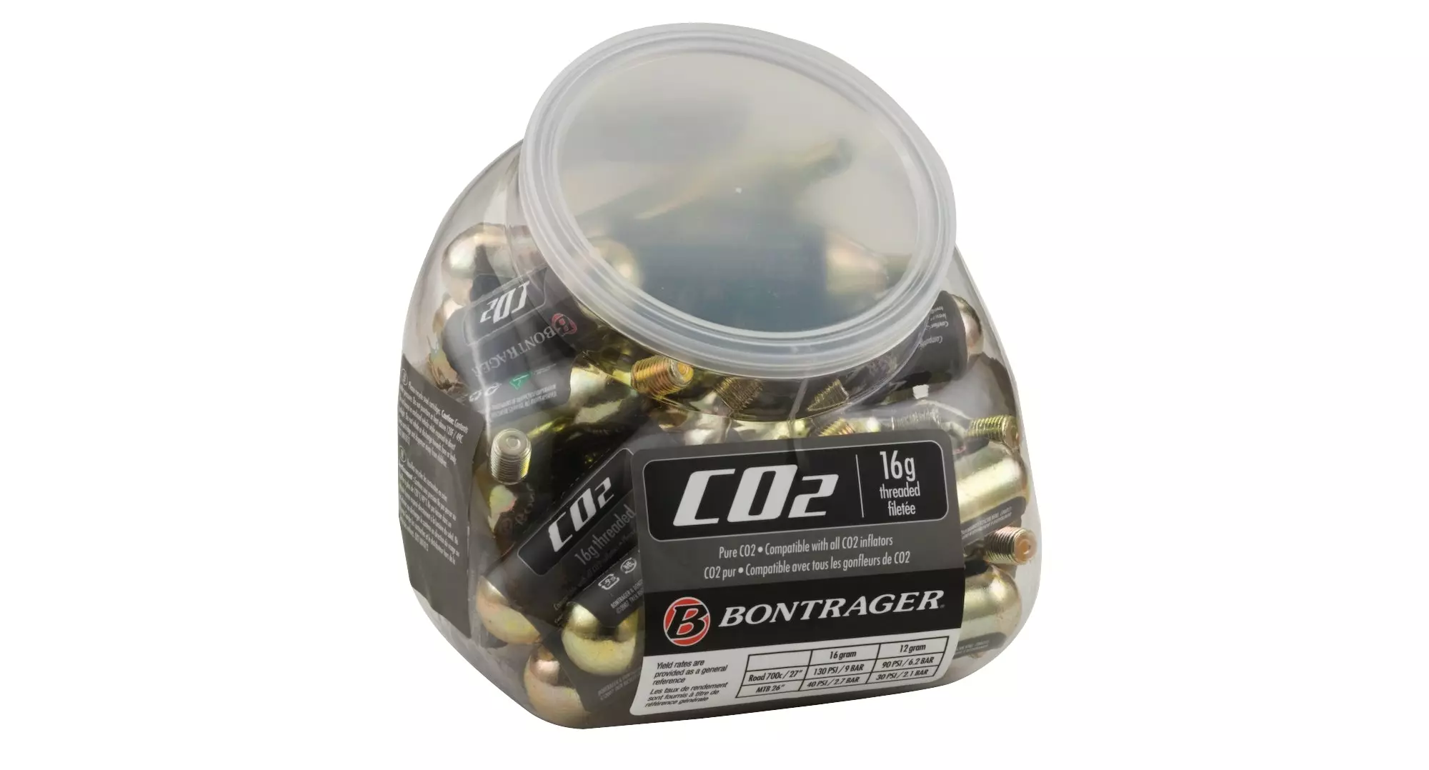 Bontrager CO? Cartridges