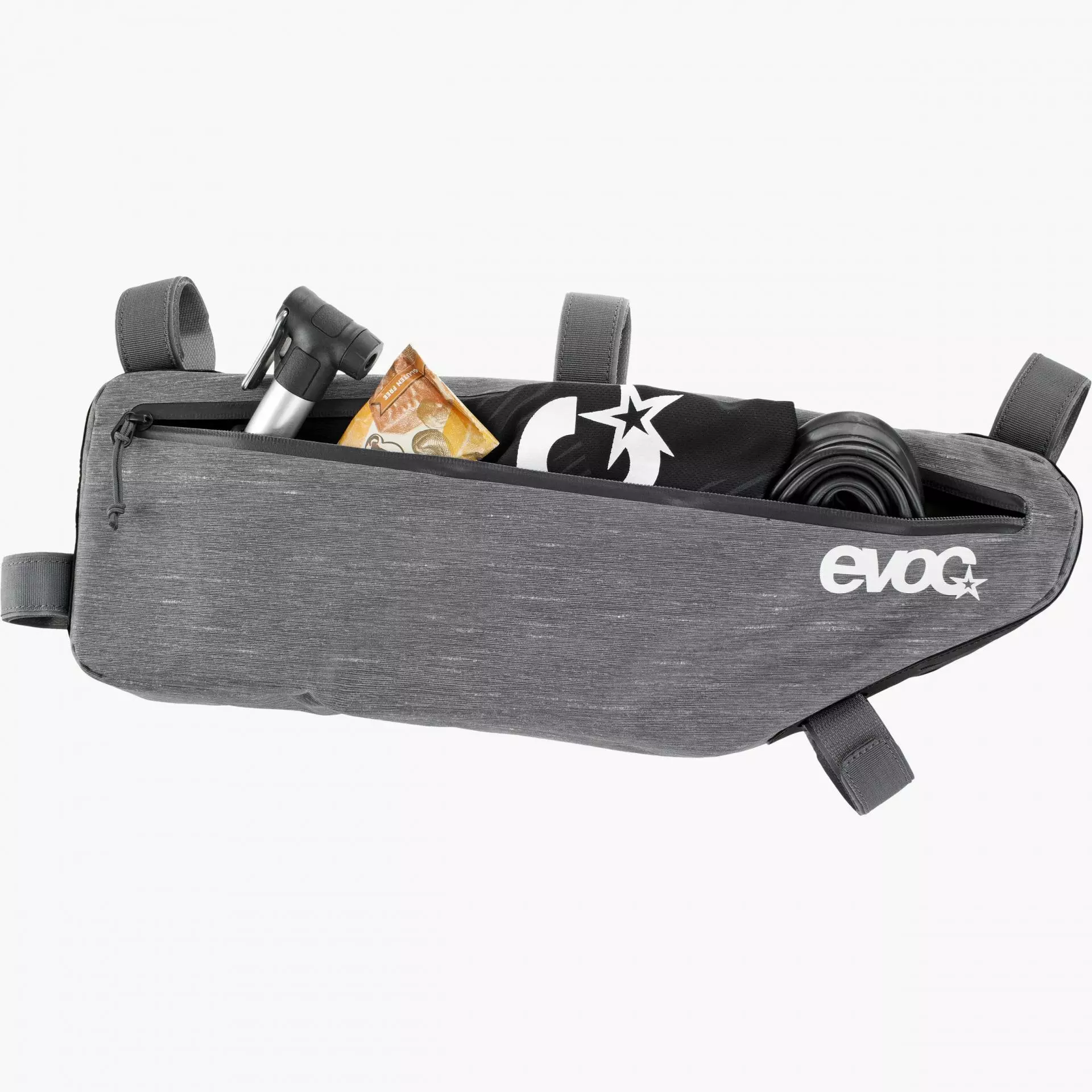 Evoc FRAME PACK M 3.5L CARBON GREY 2021 – Bild 3