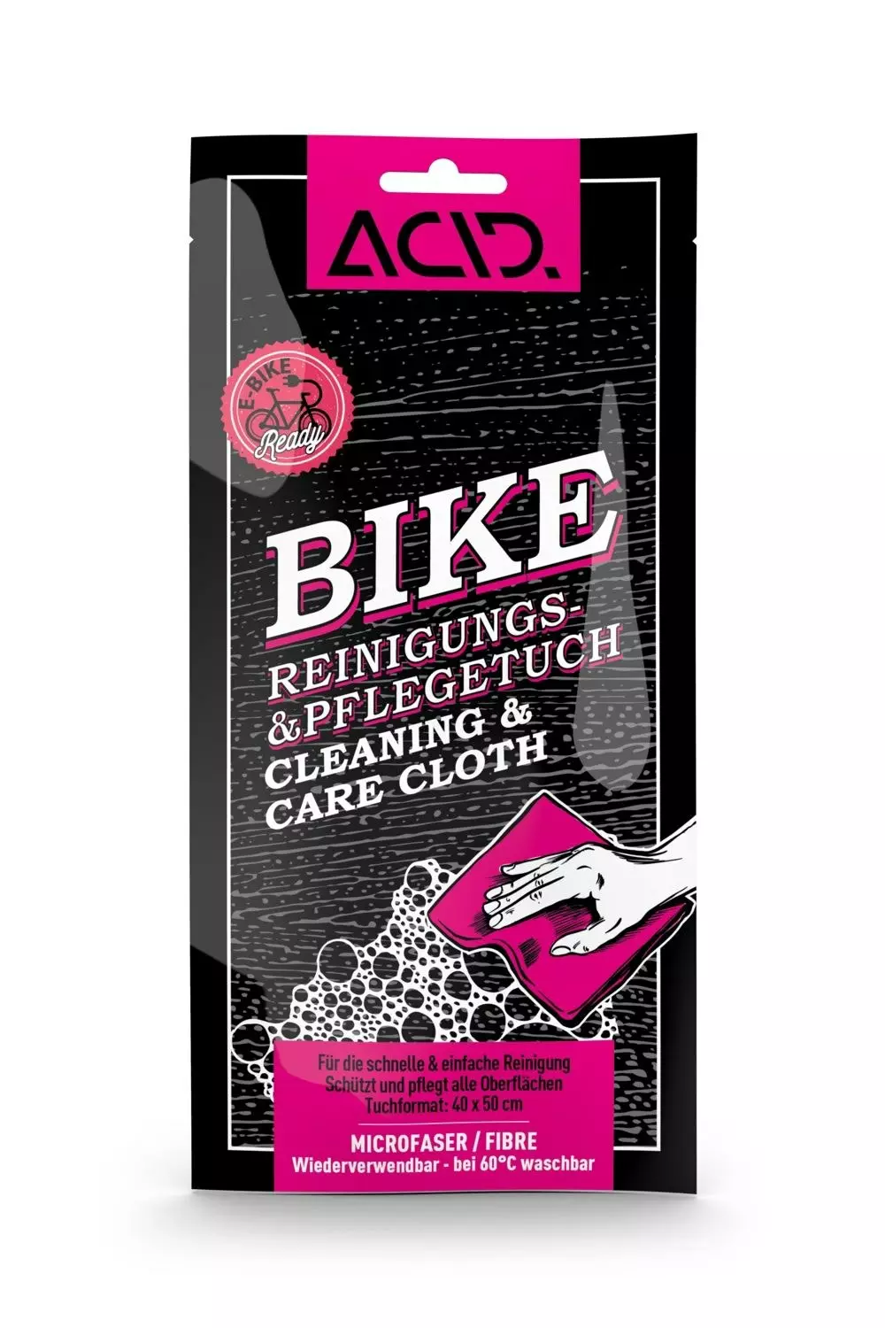 Cube ACID Bike Reinigungs- & Pflegetuch 2022