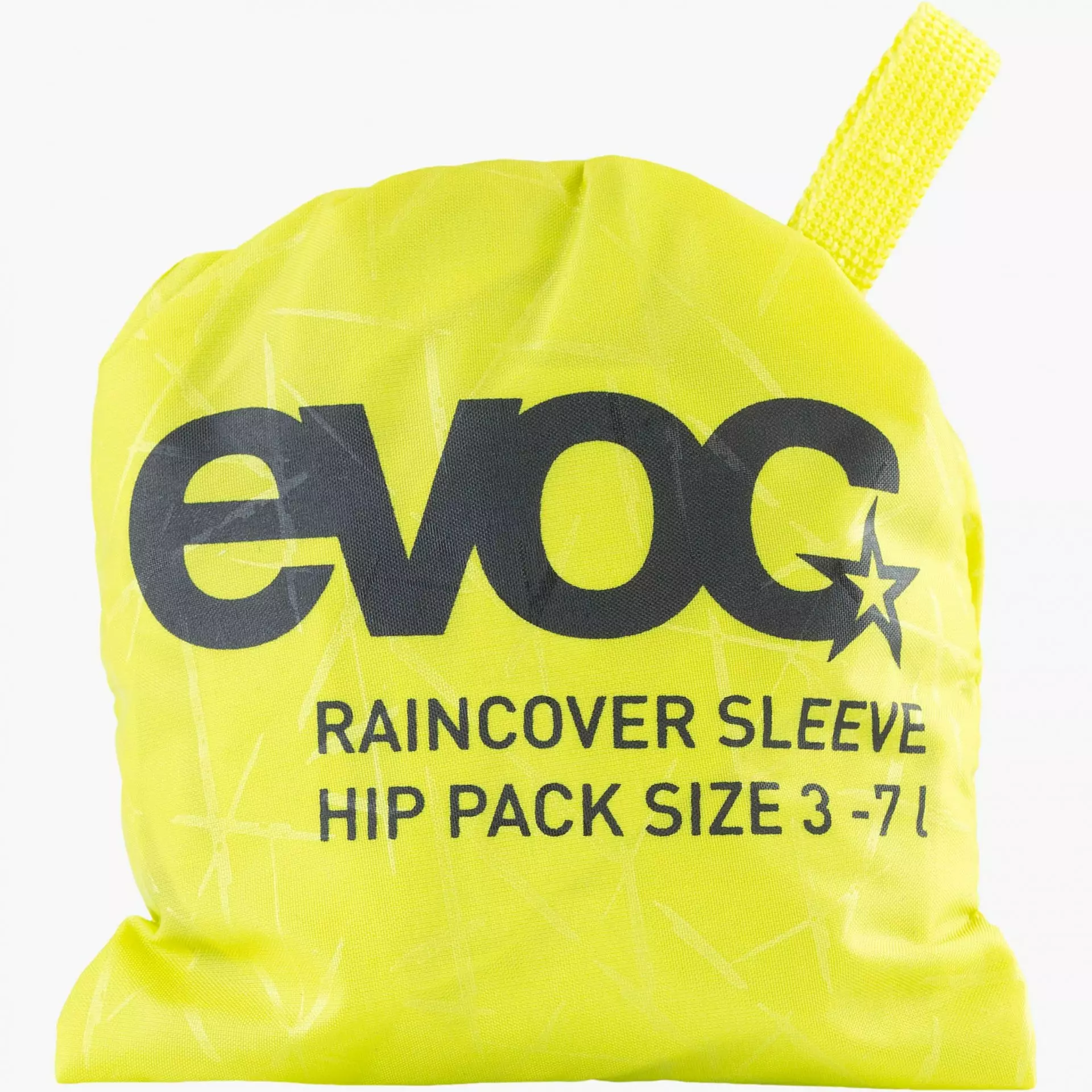 Evoc RAINCOVER SLEEVE HIP PACK SULPHUR – Bild 2