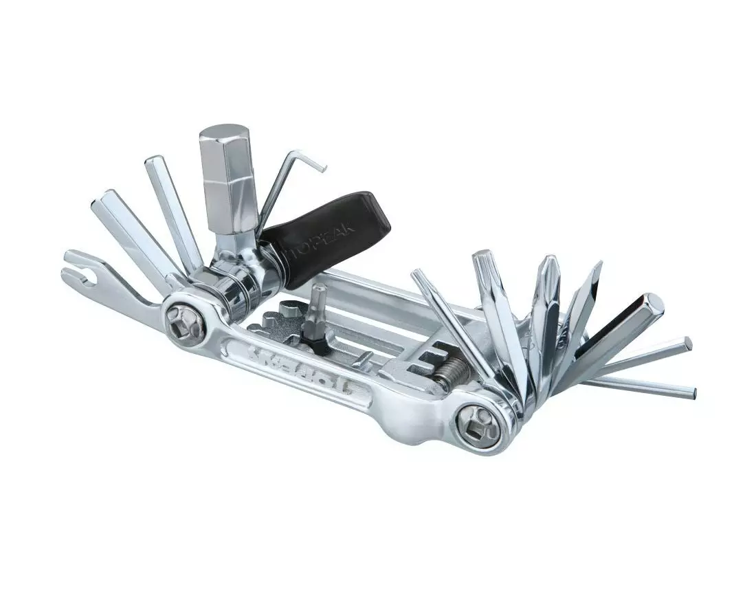 Topeak Mini 20 Pro Silber