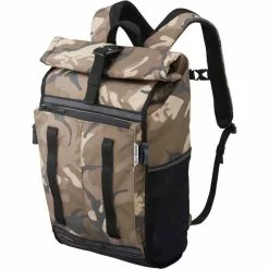 Shimano Tokio Rucksack 15L. Braun Camouflage, Versandkostenfrei