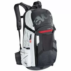 Evoc FR TRAIL UNLIMITED 20L BLACK/WHITE M/L 2019