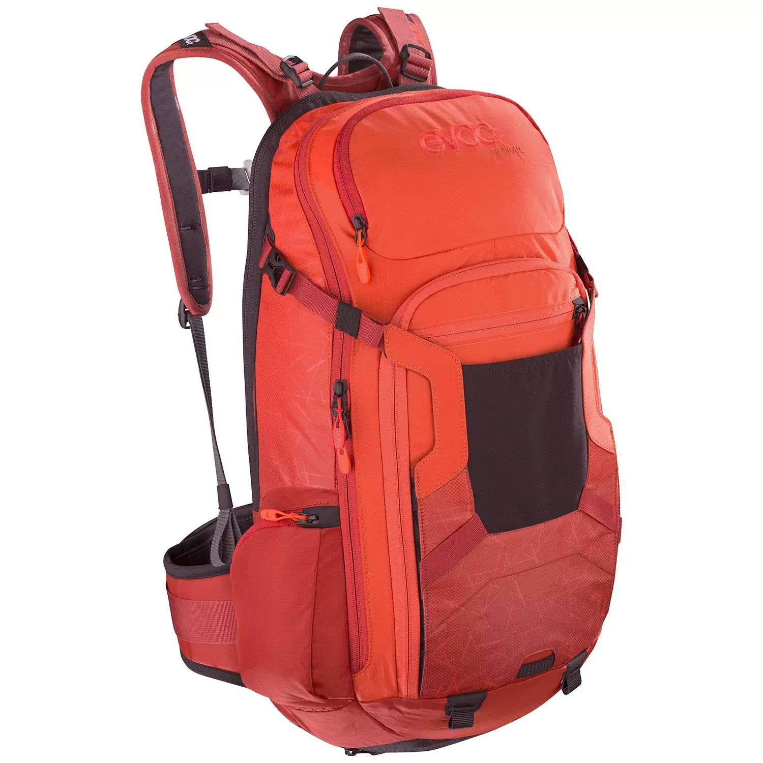 Evoc FR TRAIL 20L ORANGE/CHILI RED S
